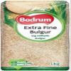Bodrum Bulgur Wheat 1000g | 100% Natural Unique Texture and Flavor | Vegan & GMO Free | Make Delicious & Healthy Dishes with Fiber and Protein (4 Pack, Extra Fine Bulgur) view 3