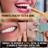 BML 10 x Miswak Natural Thick Toothbrush Chewing Stick Vacuum Packed Herbal Datun Ancient Ramedy Dental Care for Healthy Teeth & Gums and Fresh Breath view 2