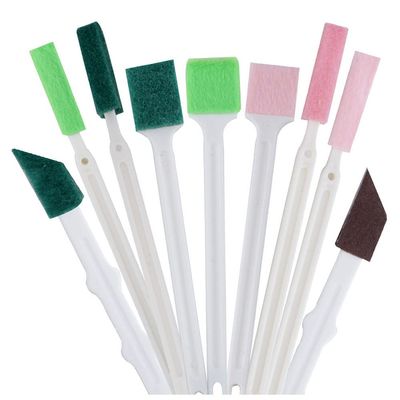 10Pcs Multifunctional Household Crevice Cleaning Brush Crevice Hole Brush Toilet Bowl Brush Window Door Track Brush Keyboard Deep Scrubber Cleaner (#1)