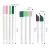 10Pcs Multifunctional Household Crevice Cleaning Brush Crevice Hole Brush Toilet Bowl Brush Window Door Track Brush Keyboard Deep Scrubber Cleaner (#1) view 2