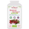Nutrilus Rosehip Extract 120 Capsules 5000mg - High Strength Vegan Supplement - Rosa canina with Vitamin C - Bones & Cartilage - UK Made view 1