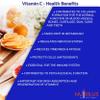 Nutrilus Rosehip Extract 120 Capsules 5000mg - High Strength Vegan Supplement - Rosa canina with Vitamin C - Bones & Cartilage - UK Made view 4