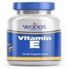 Vitamin E (180 Tablets) from Woods Supplements | Each Tablet Provides: 400 i.u. Vitamin E | Contributes to The Protection of Your Cells from oxidative Stress | Suitable for Vegetarians & Vegans view 1
