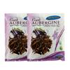 FreshCart Basics Mathangi Fried Aubergine, Product made from aubergine and sunflower oil, Eggplant Slices, Crispy and flavorful, Perfect for snacking or as a side dish, Multiple packs 250g (PACK OF 2) view 1