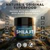 Sacred Summit Authentic Shilajit Resin  3 Months Supply, Pure, Vegan, Ethically Sourced, Rich in Fulvic & Humic Acid, Boosts Energy & Stamina view 2