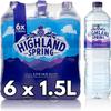 Highland Still Spring Natural Mineral Water 1.5L (6 x 1.5L) view 1