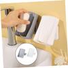 Zerodeko 2pcs Bathroom Soap Draining Trays Wall-mounted Soap Holders Non-punching Box Strong Portable Unique Design view 2