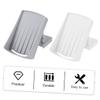 Zerodeko 2pcs Bathroom Soap Draining Trays Wall-mounted Soap Holders Non-punching Box Strong Portable Unique Design view 3