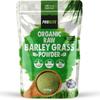 Organic Barley Grass Powder 500g - Certified Organic Grown in EU - 100% Raw Natural Gluten Free Superleaf Superfood Powder for Smoothies & Juices PROELITE view 1