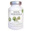 100% Soursop HIGH DOSE Fruit Extract, 4000 mg per Serving /180 caps. /No Pesticides, Additives, Flow Aids 10:1 Extract/ 180 Capsules of 400 mg view 1