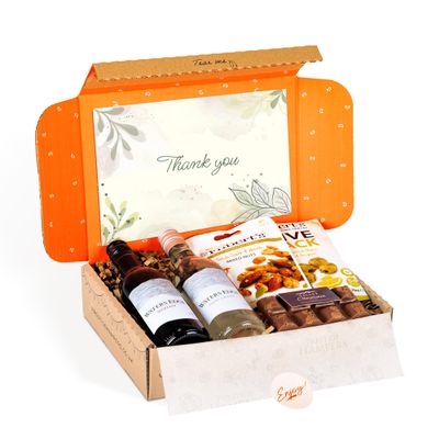 Prestige Wine Gift  Thank You Teacher Surprise Red & White Bottles