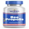 Bee Propolis (180 Capsules) from Woods Supplements | Providing flavonoids, Amino acids, Vitamins & Minerals | 5:1 Concentrate Providing 1000mg Bee Propolis | Suitable for Vegetarians view 1