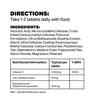 Vitamin C Time Release 1000mg (180 Tablets) from Woods Supplements | Timed Release for Steady Absorption | Suitable for Vegetarians & Vegans view 3
