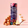 Josh & Jim's - 'Thank You' Clotted Cream Fudge Gift, Traditional Taste, Nut-Free, Vegetarian & Gluten-Free, Low-Salt, 300g view 3