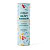 Josh & Jim's - 'Happy Birthday' Clotted Cream Fudge Gift, Classic British Recipe, Nut-Free, Vegetarian & Gluten-Free, Low-Salt, 300g