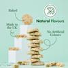 Josh & Jim's - Black Pepper & Poppy Seed Biscuits with Farmhouse Pickle, Cheeseboard Essential, High-Fibre, Low-Salt, UK-Made, Vegan & Ovo-Lacto, 250g view 4