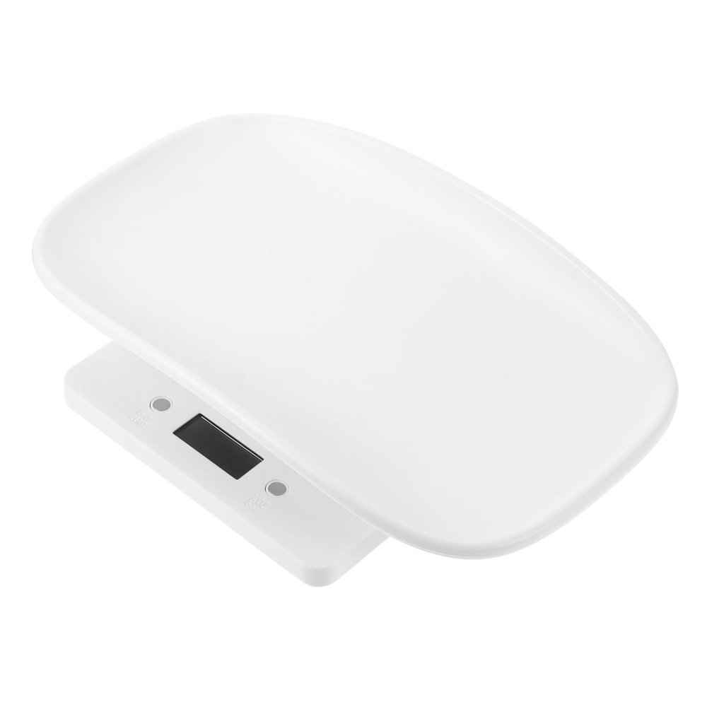 COLLBATH Pet Weight Scale Electronic Scale Tray for Small Pet Puppy Kitten LED Display Accurate Measurement for Kitchen Use