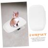 COLLBATH Pet Weight Scale Electronic Scale Tray for Small Pet Puppy Kitten LED Display Accurate Measurement for Kitchen Use view 4