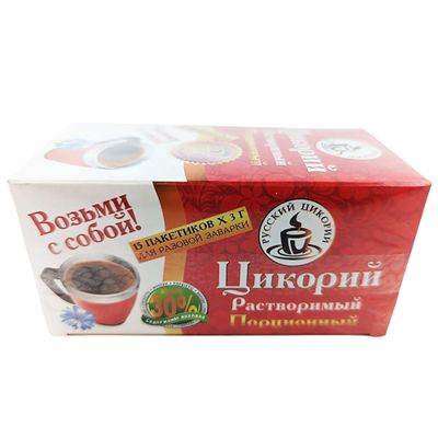 Instant Chicory Coffee Pack of 15 (45 x 3g)