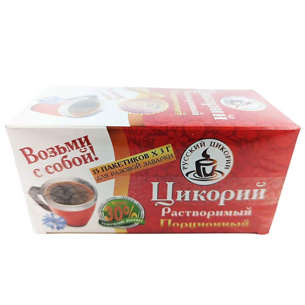 Instant Chicory Coffee Pack of 15 (45 x 3g)