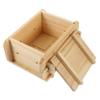 Zerodeko Wooden Tofu Press Home Tofu Maker Making Die Making Box for Extra Firm Home Cooking Mold view 1