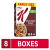 Kellogg's Special K Breakfast Cereal, Fiber Cereal, Family Breakfast, Family Size, Chocolatey Delight, 16.3oz Box (1 Box) view 2