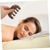 Ipetboom Green Sandalwood Comb Hair Comb for Detangling and Massage for Daily Scalp Care for Women and Men view 2