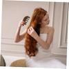 Ipetboom Green Sandalwood Comb Hair Comb for Detangling and Massage for Daily Scalp Care for Women and Men view 4