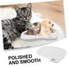 Ipetboom Electronic Pet Scale Digital Weighting Scale for Puppy Kitten Household Use in Kitchen Vet Clinic view 4