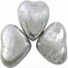 Mothers Day Sweet Gift 70 Chocolate Hearts Individually wrapped milk chocolates Red Foil Love Heart Chocolates box (Red & Silver Heart, 70) view 4