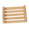 PRETYZOOM Practical Wooden Soap Holder Self-draining Soap Dish Soap Case for Bathroom Bathtub Counter view 1