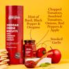 Josh & Jim's - Gourmet Cheddar Biscuits with Sundried Tomato Chutney, Rich Garlic & Smoky Taste, Low-Salt, Vegan, Ovo-Lacto Friendly, 240g view 3