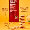 Josh & Jim's - Gourmet Cheddar Biscuits with Sundried Tomato Chutney, Rich Garlic & Smoky Taste, Low-Salt, Vegan, Ovo-Lacto Friendly, 240g view 4