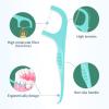 Y-Kelin Twin-Line Dental Floss-200 Pcs Dental Floss Toothpick, Teeth Stick,Tooth Picks,Floss Picks,Teeth Cleaning view 4