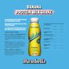 Barebells Creamy Protein Shake - Low Sugar, 24 g Protein per Bottle, Lactose Free - Banana Milkshake, 8 x 330 ml view 2