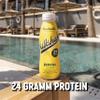 Barebells Creamy Protein Shake - Low Sugar, 24 g Protein per Bottle, Lactose Free - Banana Milkshake, 8 x 330 ml view 4