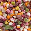 Dolly Mixtures 1 x 600g in Reuseable Retro Victorian Style Jar 970ml Plastic (Dolly Mixtures) view 1