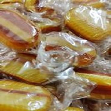 Buttermints in Reuseable Retro Victorian Style Jar 970ml Plastic (Buttermints)