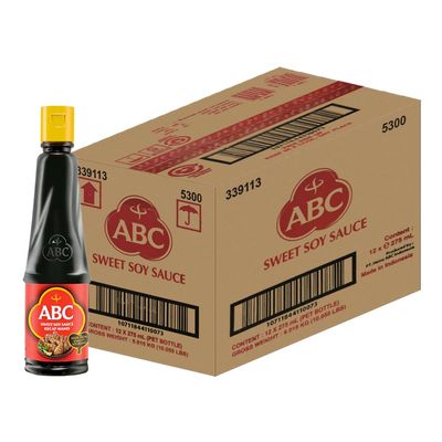 ABC Heinz Sweet Soy Sauce Kecap Manis 275ml (Box of 12)