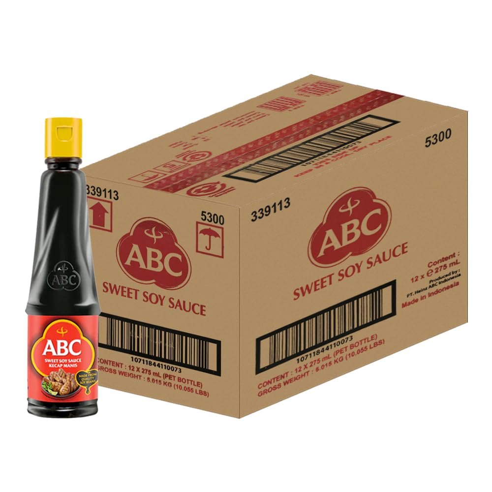 ABC Heinz Sweet Soy Sauce Kecap Manis 275ml (Box of 12)