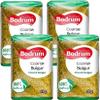 Bodrum Bulgur Wheat 1000g | 100% Natural Unique Texture and Flavor | Vegan & GMO Free | Make Delicious & Healthy Dishes with Fiber and Protein (4 Pack, Coarse Bulgur)