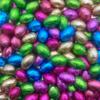 Solid Milk Chocolate Foil Easter Eggs x 1kg (Approx 200 Eggs) - Easter Egg Hunts & Gifts view 1