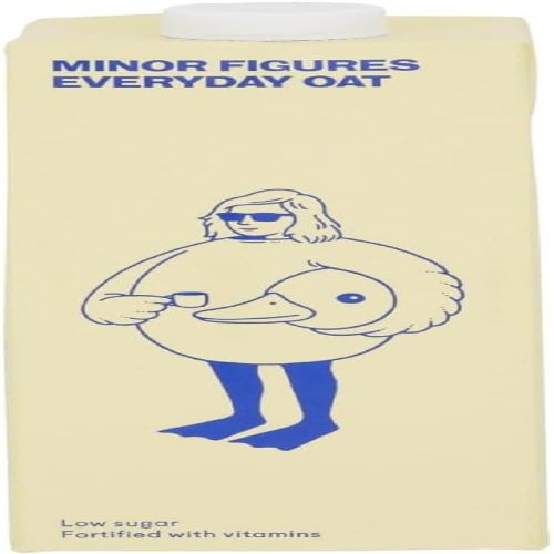 Minor Figures Everyday Oat Milk, 1L