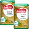 Bodrum Bulgur Wheat 1000g | 100% Natural Unique Texture and Flavor | Vegan & GMO Free | Make Delicious & Healthy Dishes with Fiber and Protein (2 Pack, Coarse Bulgur) view 1