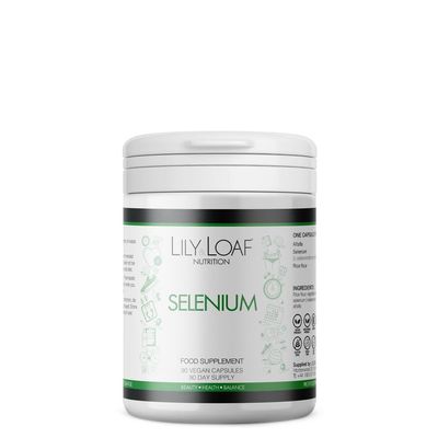 Selenium | 90 Day Supply | 90 Vegan Capsules | Potent Mineral | Powerful Antioxidant