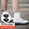 1/4 Pairs Toe Filler Inserts - Unisex Shoe Too Big Inserts for High Heel | Breathable Soft Big Toe Plug Forefoot Pad | Adjustable Toe Filler Foam Toe Filler Inserts, Relief Foot Toe Painss view 2
