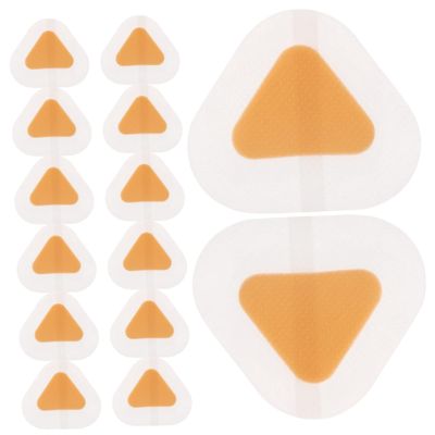 Gatuida Protective Heel Cushions Blister Proof Patches 30pcs Pe Foam Anti-Friction Heel Pads Invisible Shoe Blister Prevention Tape for Women