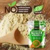 Organic Alfalfa Powder 1kg Support Energy and Stress, Vegan Keto Green Superfood Supergreen Raw Natural Alfalfa Powder Juice Shots PROELITE view 2