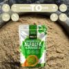 Organic Alfalfa Powder 1kg Support Energy and Stress, Vegan Keto Green Superfood Supergreen Raw Natural Alfalfa Powder Juice Shots PROELITE view 3