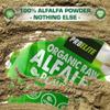 Organic Alfalfa Powder 1kg Support Energy and Stress, Vegan Keto Green Superfood Supergreen Raw Natural Alfalfa Powder Juice Shots PROELITE view 4